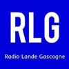 Logo of the association RLG ( Radio Lande Gascogne )